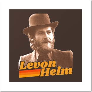 Levon Helm // The Dirt FanArt Tribute Posters and Art